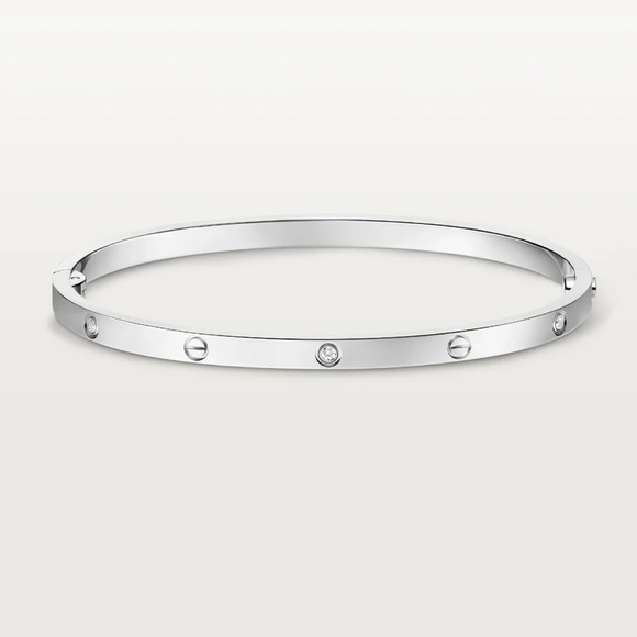 Silver Screw Bracelet - Picture 1 of 7